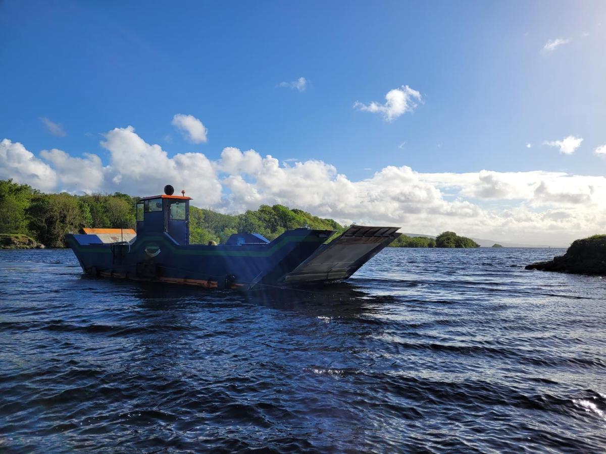 ホテル Lusty Beg Island Kesh エクステリア 写真
