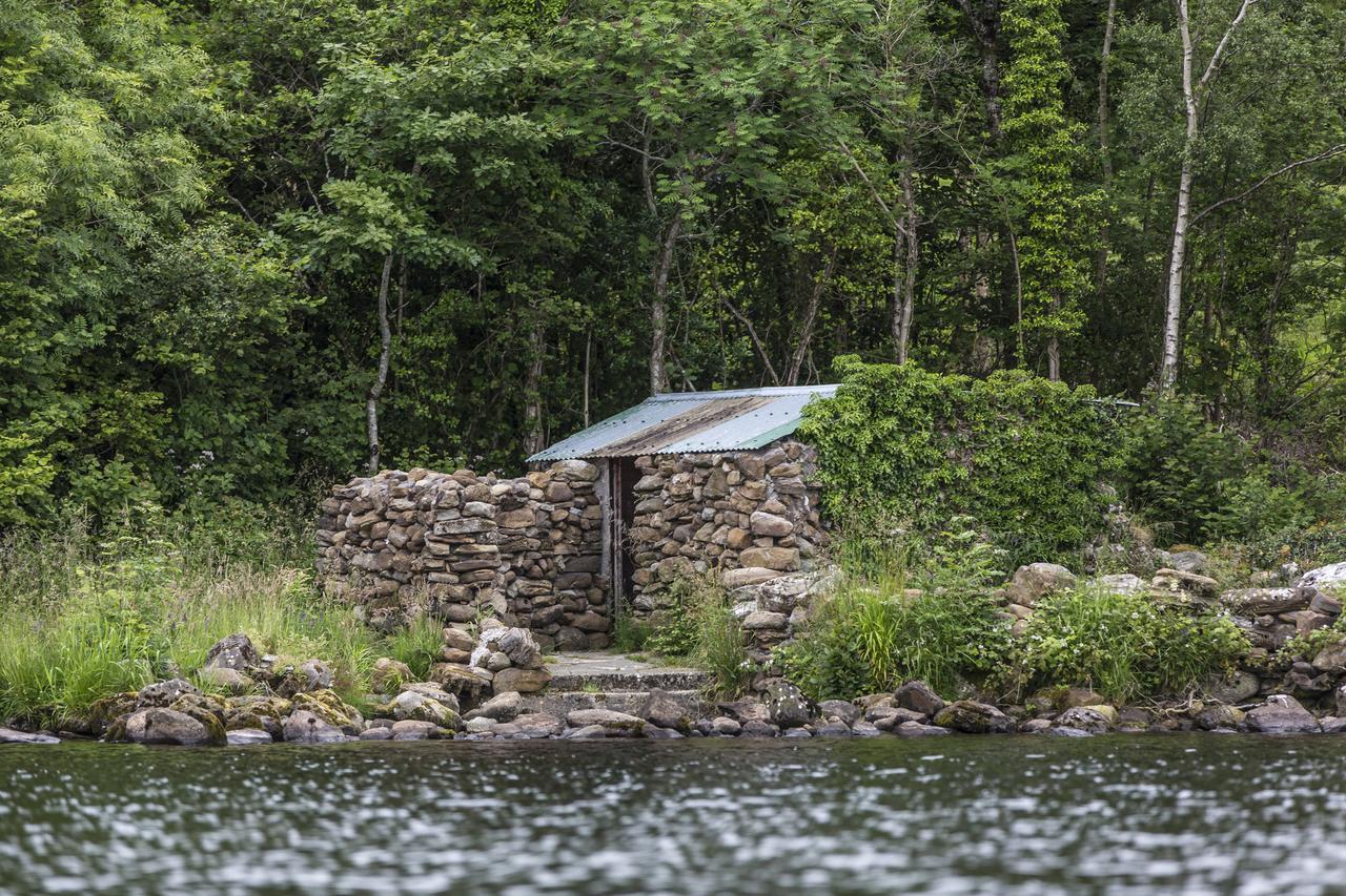 ホテル Lusty Beg Island Kesh エクステリア 写真
