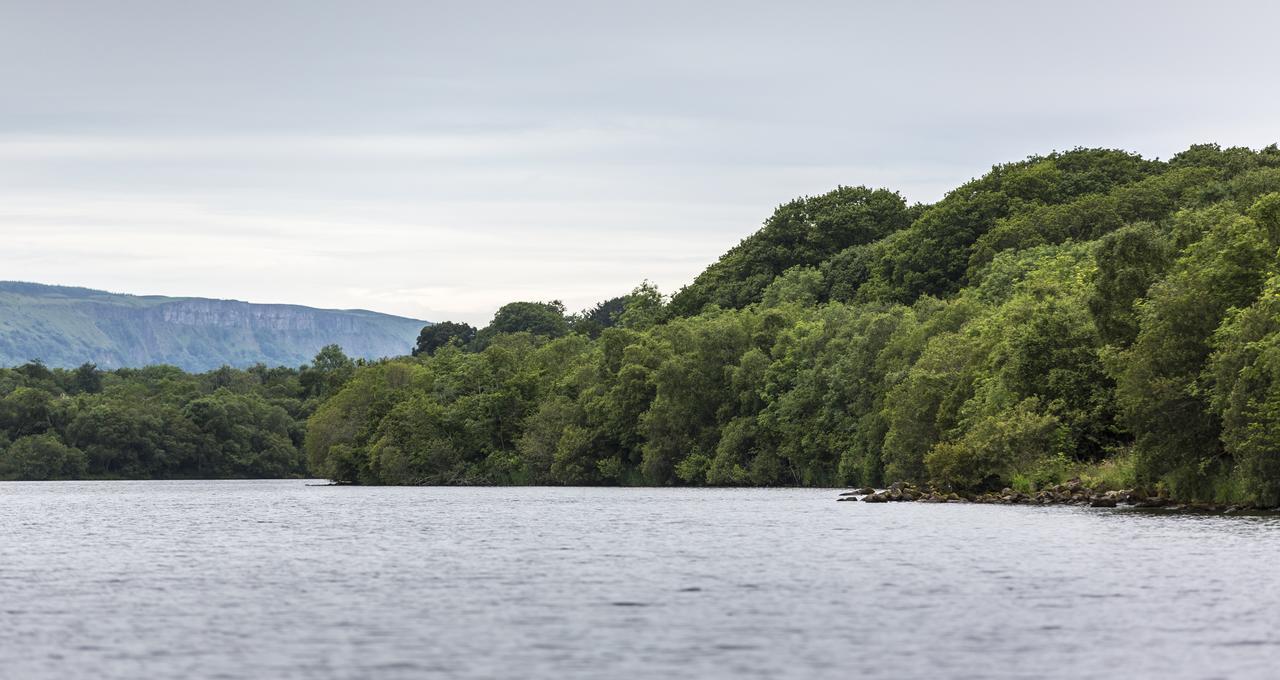 ホテル Lusty Beg Island Kesh エクステリア 写真