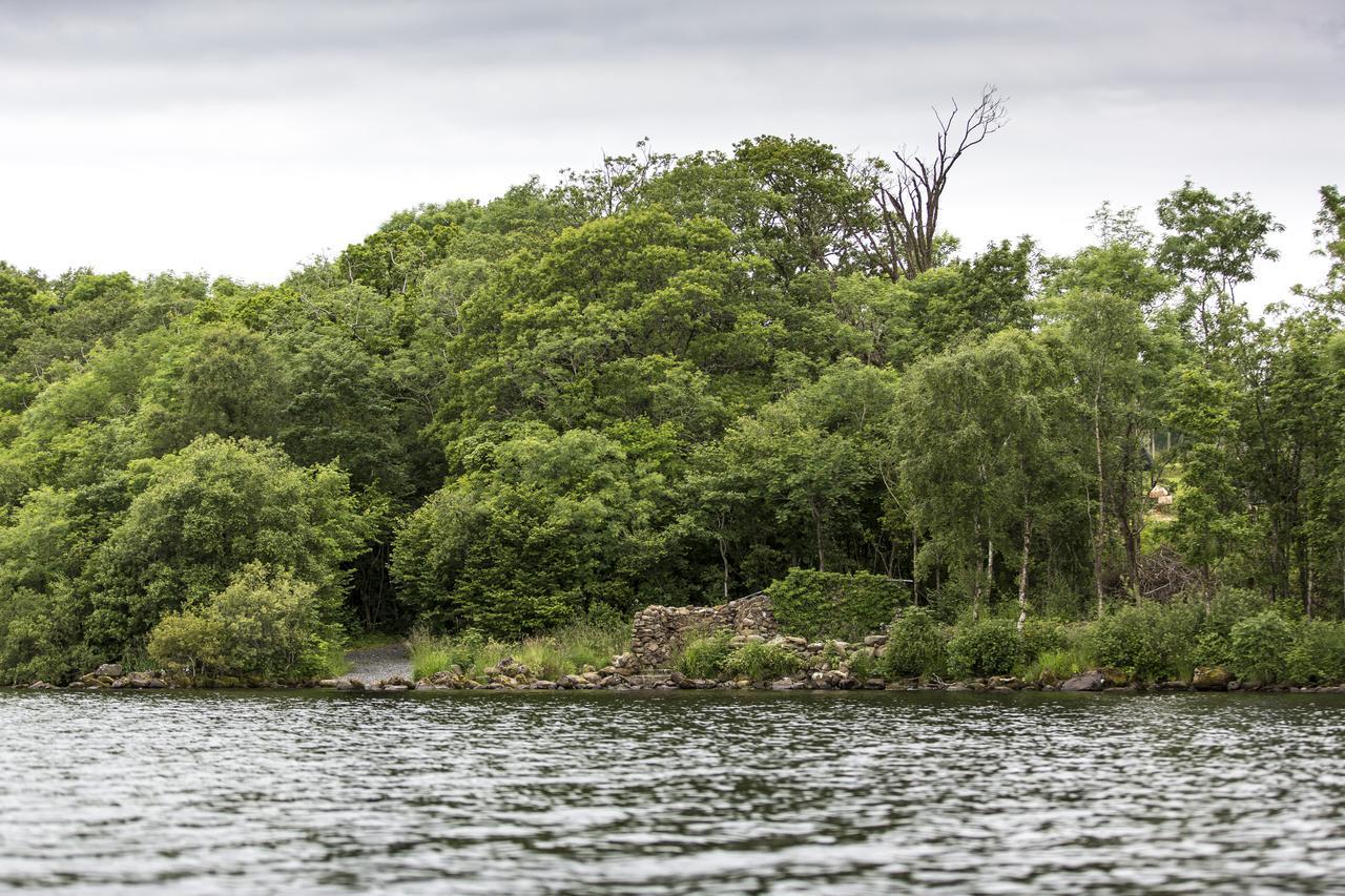 ホテル Lusty Beg Island Kesh エクステリア 写真