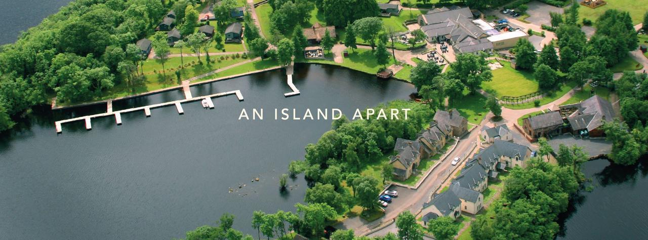 ホテル Lusty Beg Island Kesh エクステリア 写真