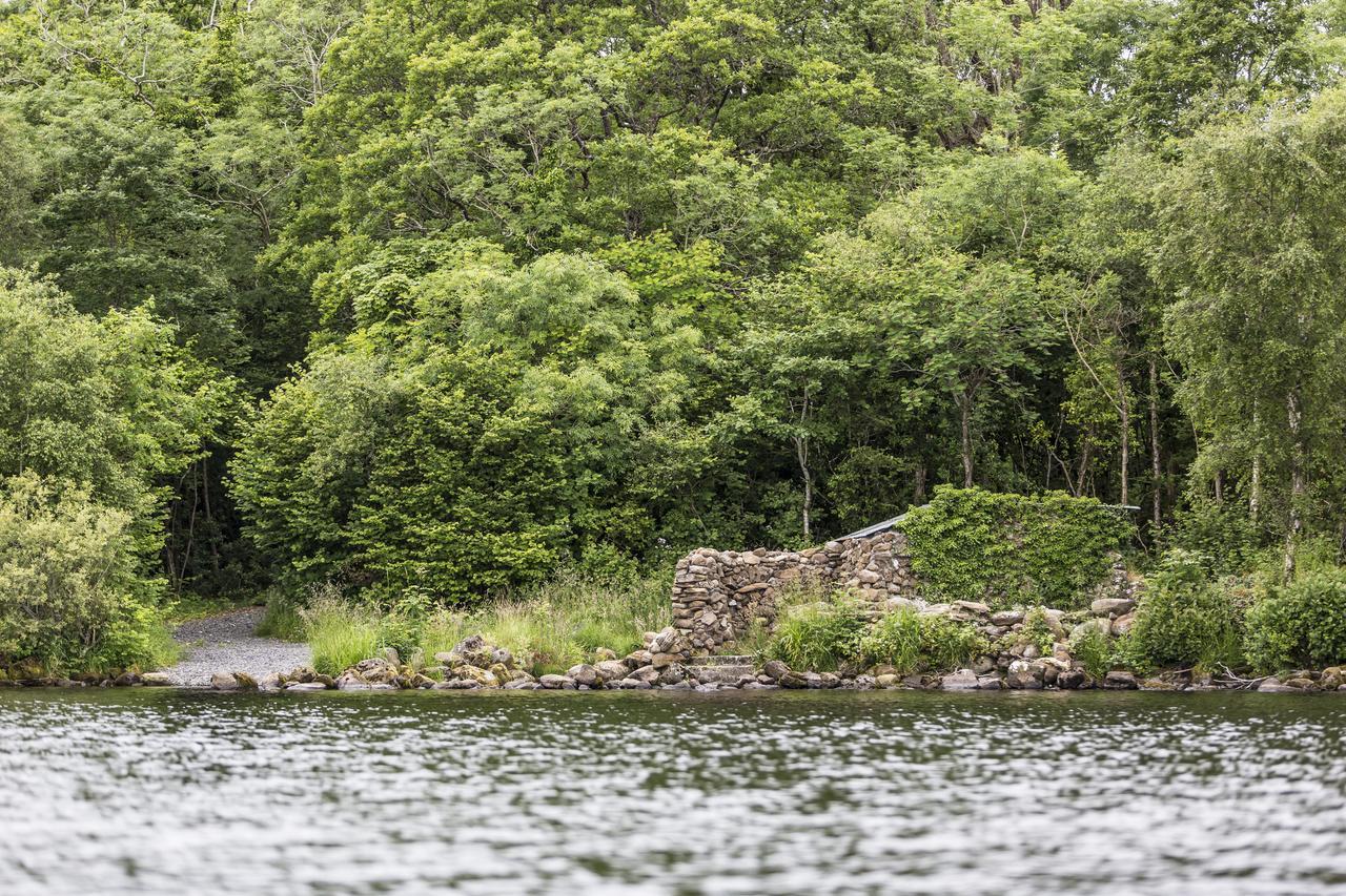ホテル Lusty Beg Island Kesh エクステリア 写真