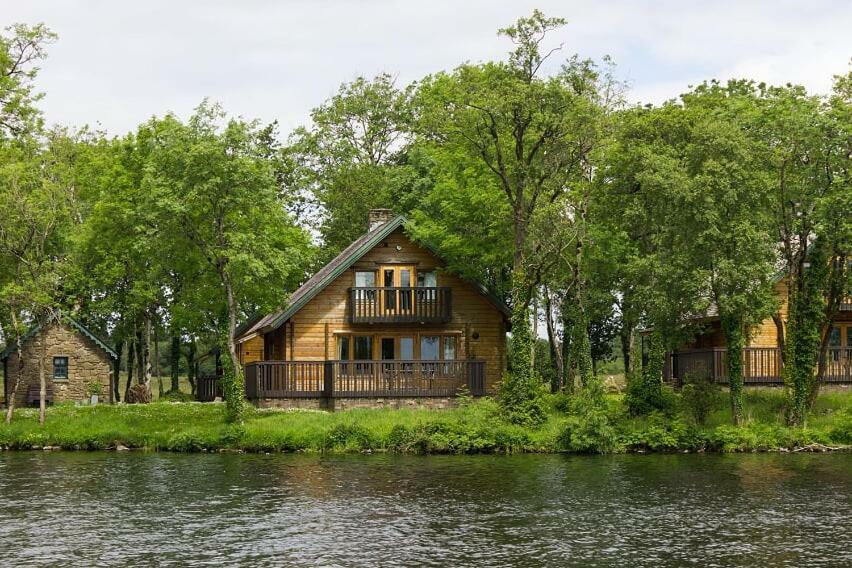 ホテル Lusty Beg Island Kesh エクステリア 写真