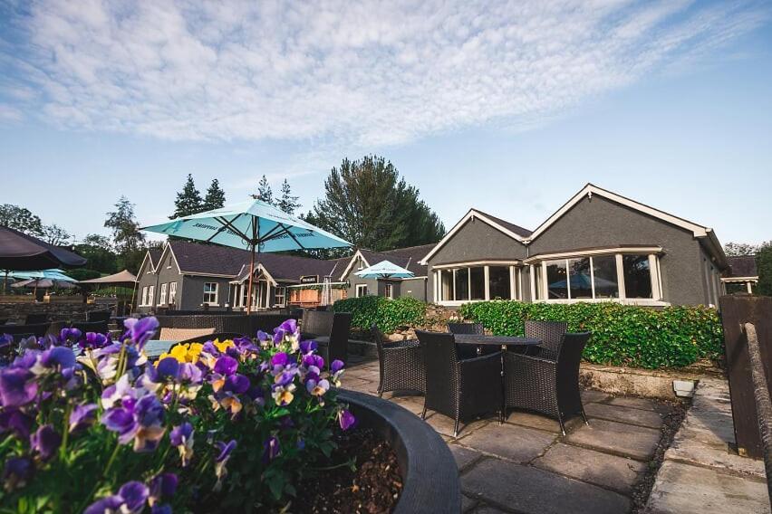 ホテル Lusty Beg Island Kesh エクステリア 写真