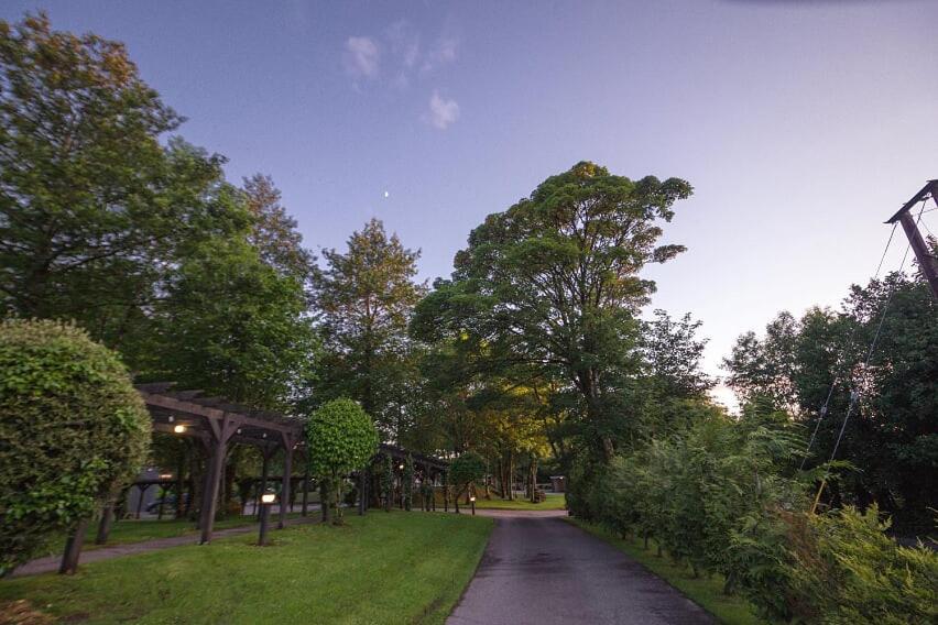ホテル Lusty Beg Island Kesh エクステリア 写真